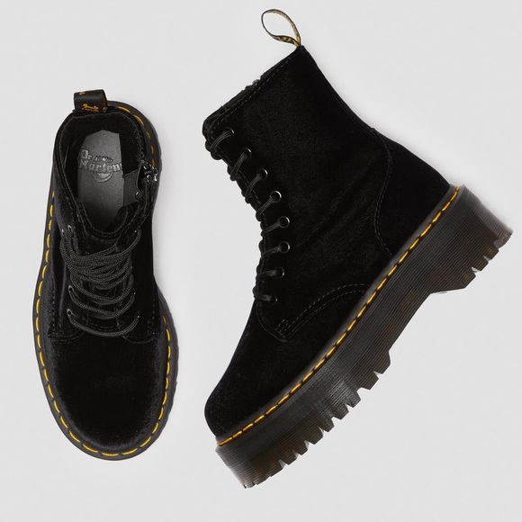 Dr. Martens Shoes - Dr. Martens Jadon Velvet
